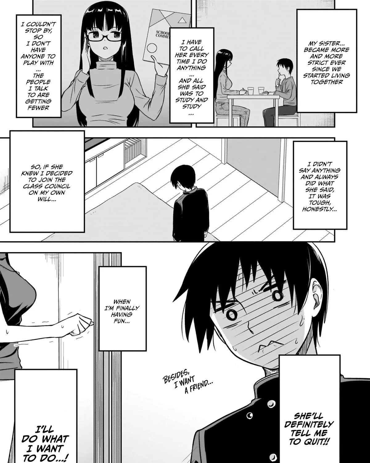 Kurai Anoko to Shitai koto Kainu Manga Chapter 11 Page 22