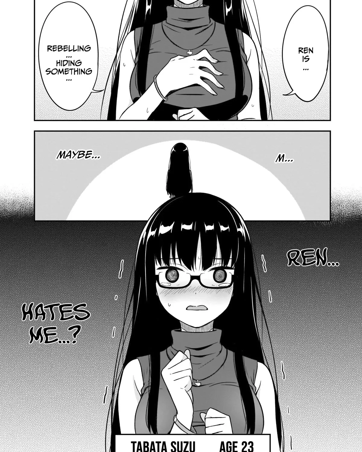 Kurai Anoko to Shitai koto Kainu Manga Chapter 11 Page 24
