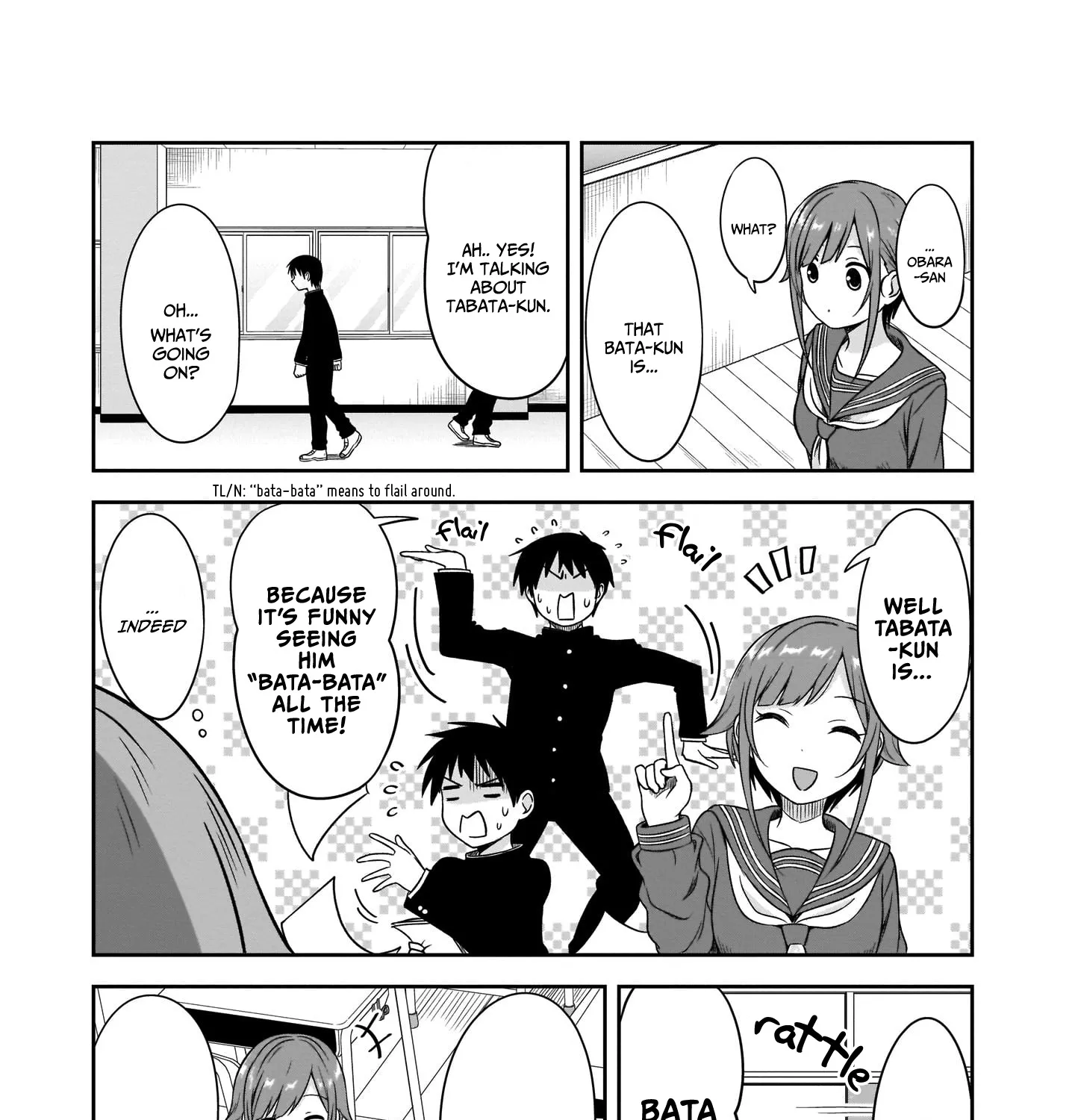 Kurai Anoko to Shitai koto Kainu Manga Chapter 10 Page 6