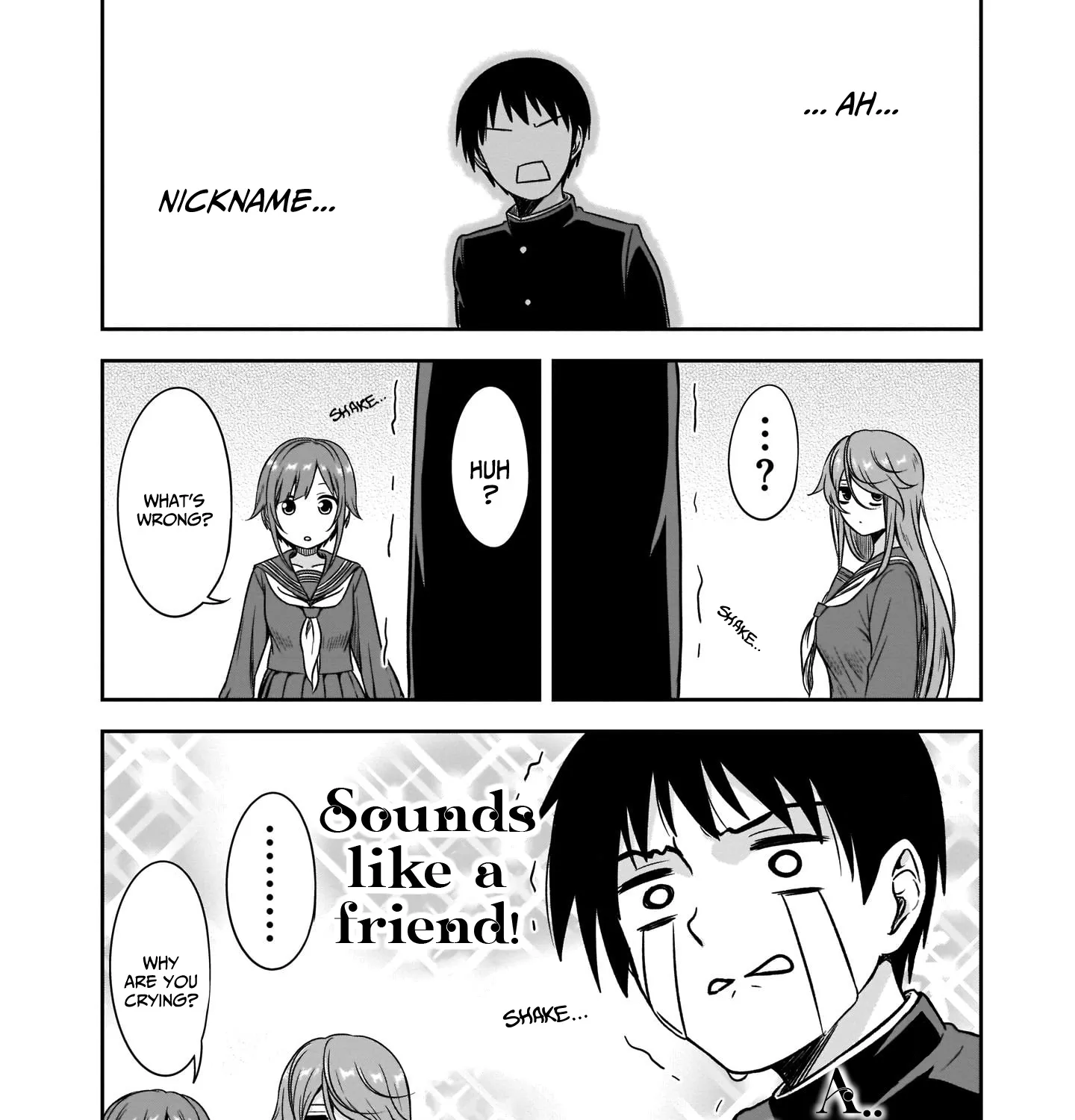 Kurai Anoko to Shitai koto Kainu Manga Chapter 10 Page 8
