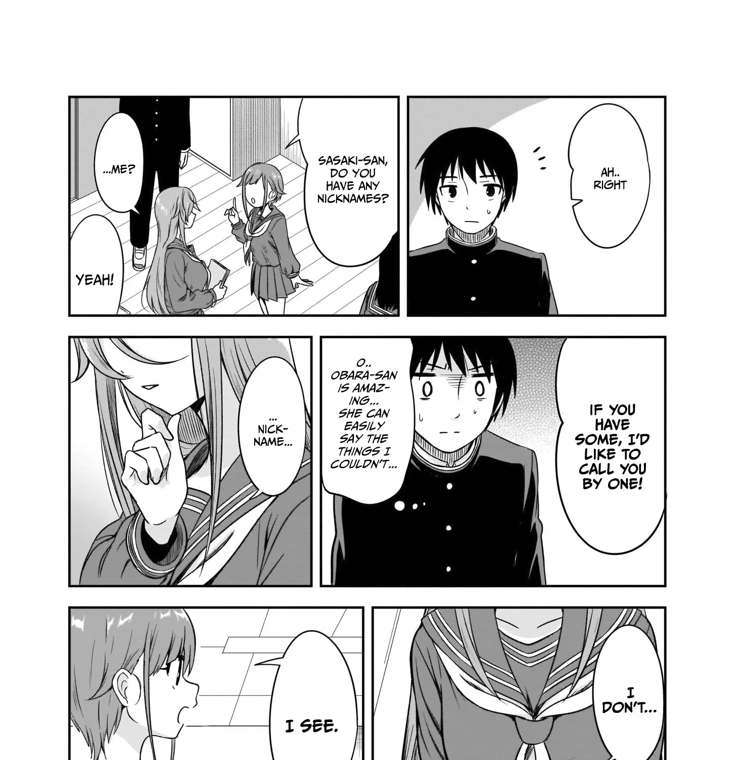 Kurai Anoko to Shitai koto Kainu Manga Chapter 10 Page 12