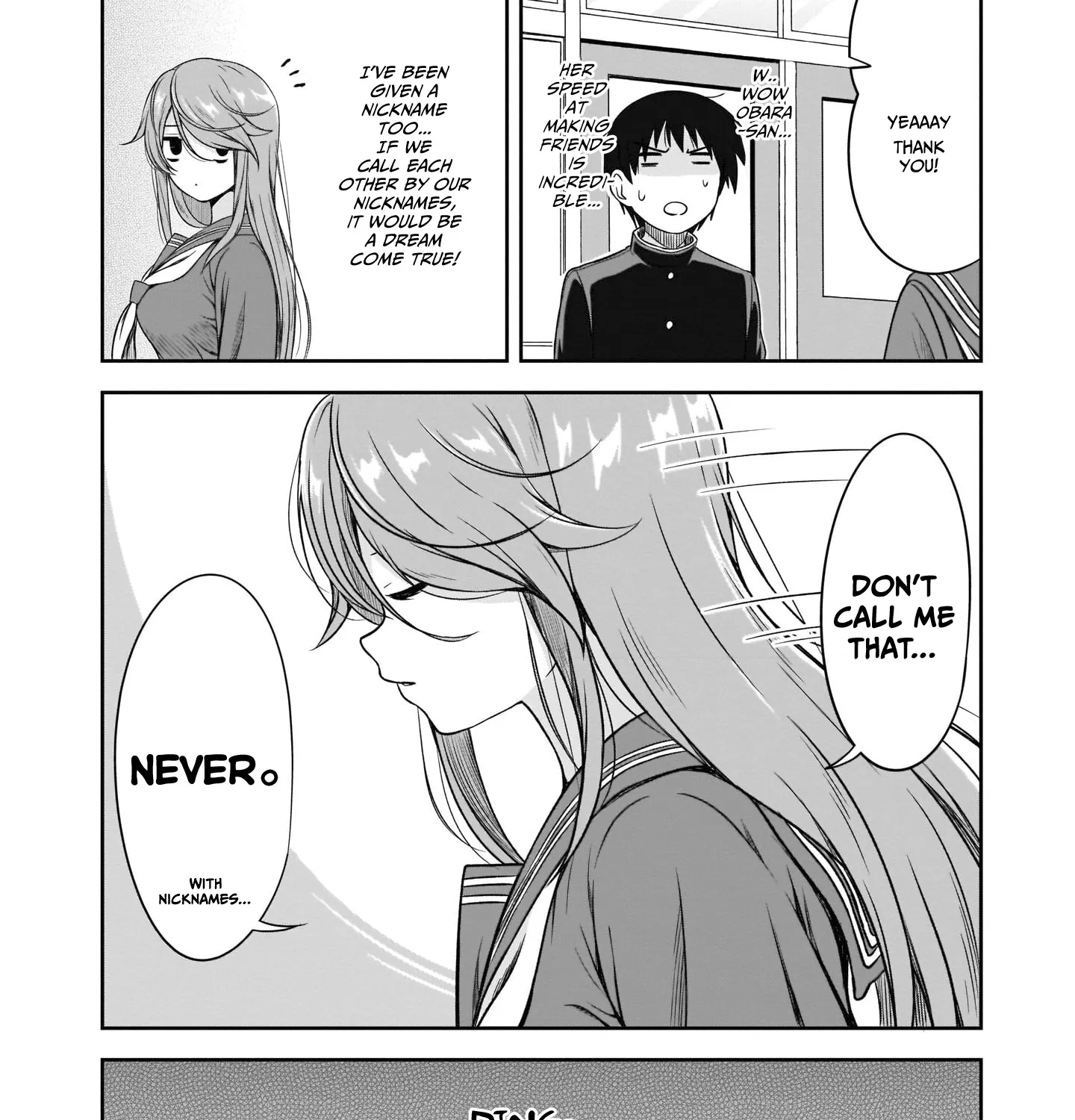 Kurai Anoko to Shitai koto Kainu Manga Chapter 10 Page 20