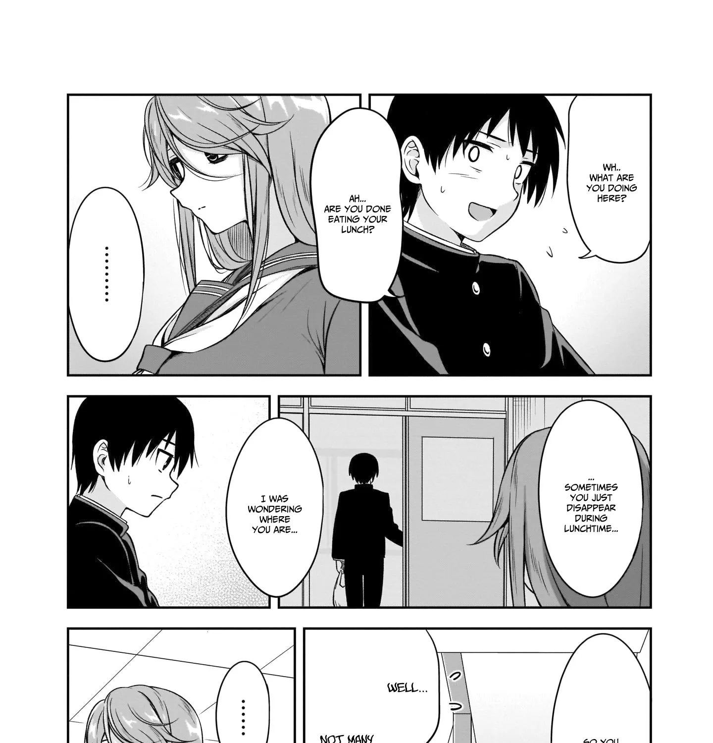 Kurai Anoko to Shitai koto Kainu Manga Chapter 9 Page 4