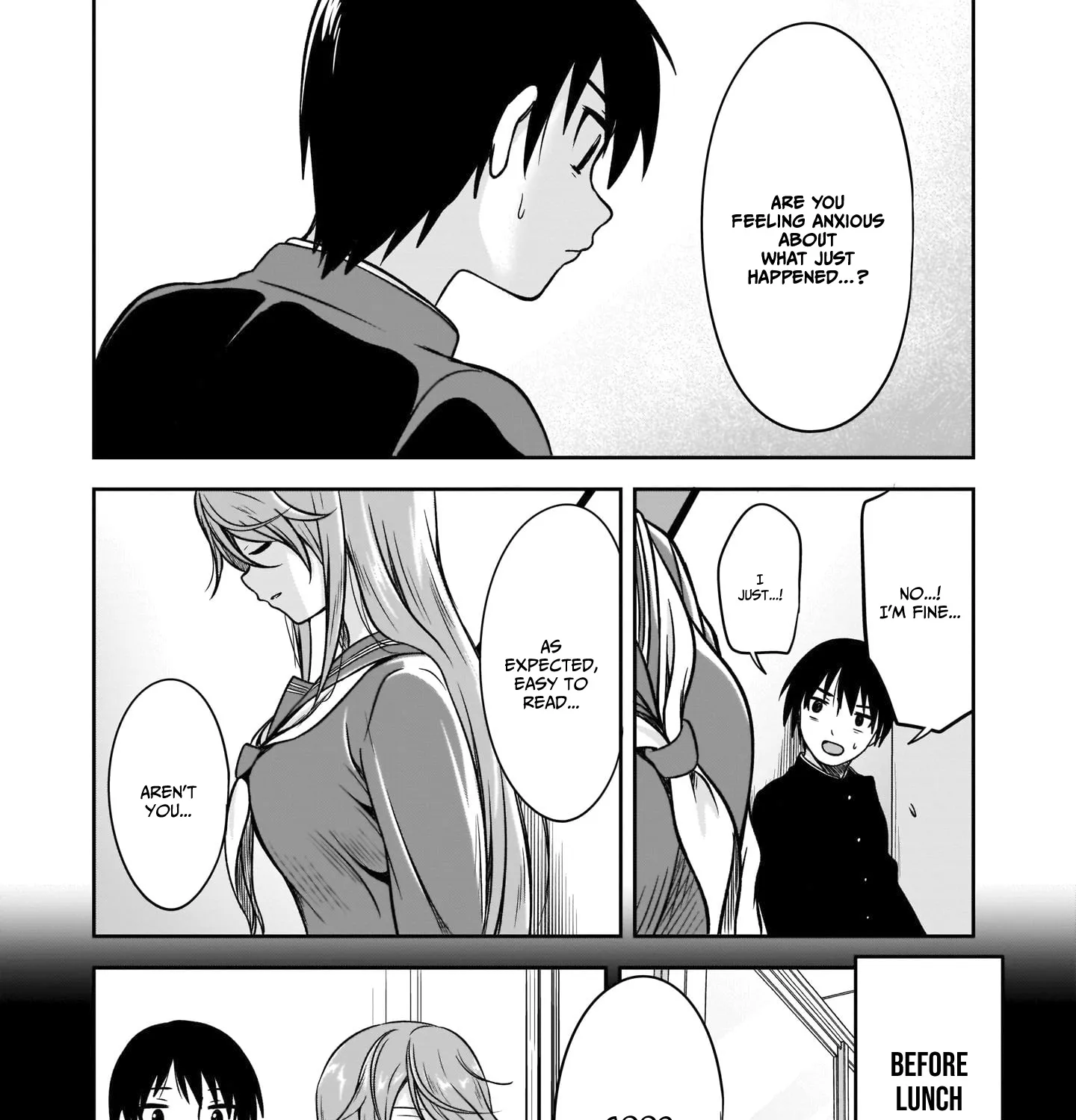 Kurai Anoko to Shitai koto Kainu Manga Chapter 9 Page 6