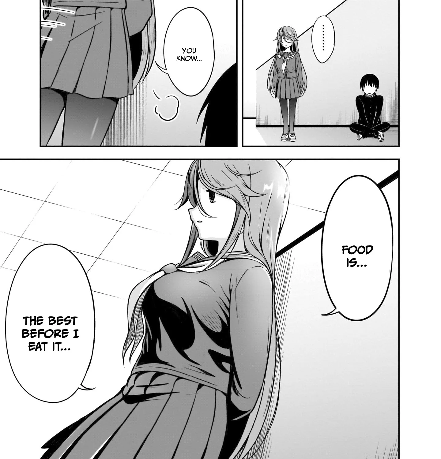 Kurai Anoko to Shitai koto Kainu Manga Chapter 9 Page 14