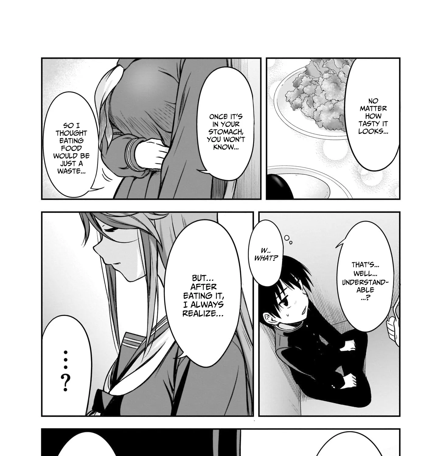 Kurai Anoko to Shitai koto Kainu Manga Chapter 9 Page 16
