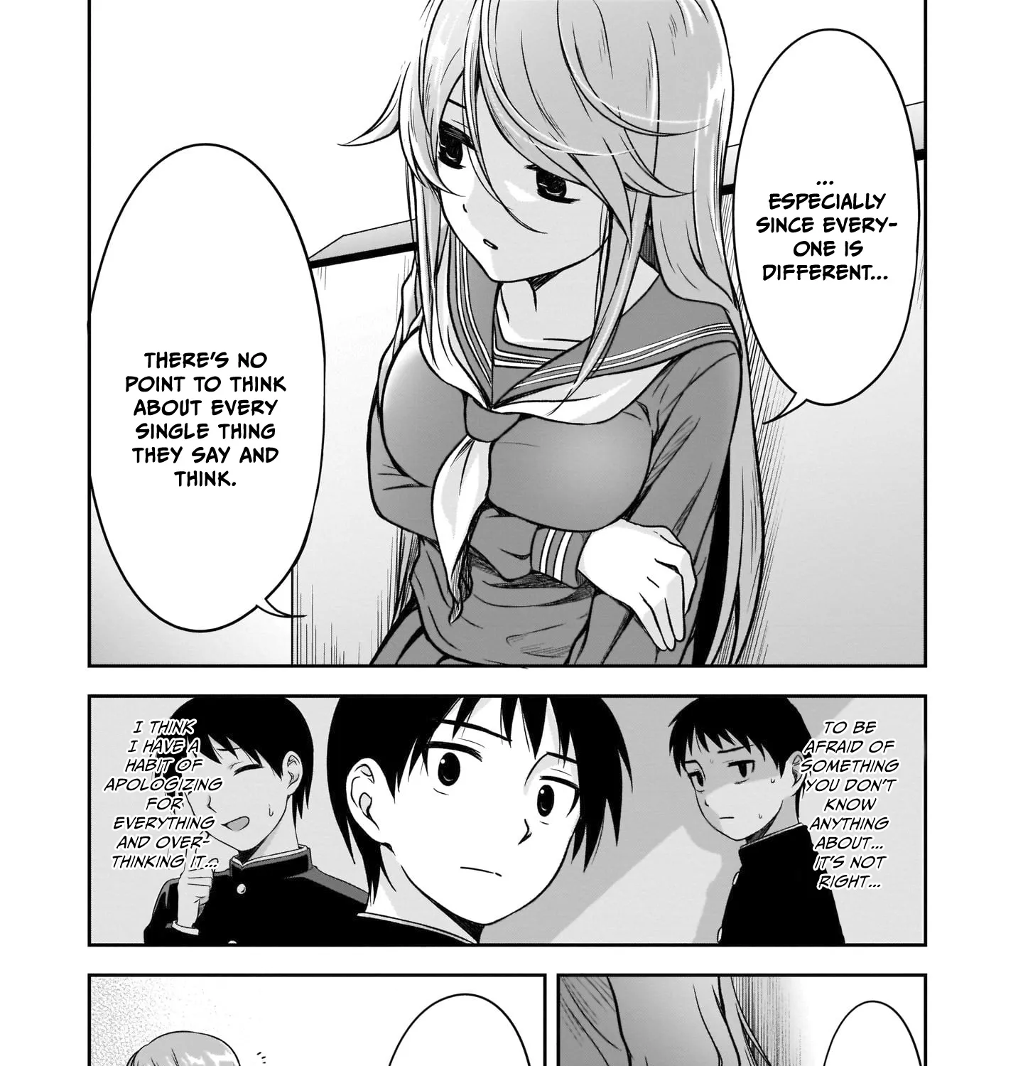 Kurai Anoko to Shitai koto Kainu Manga Chapter 9 Page 18