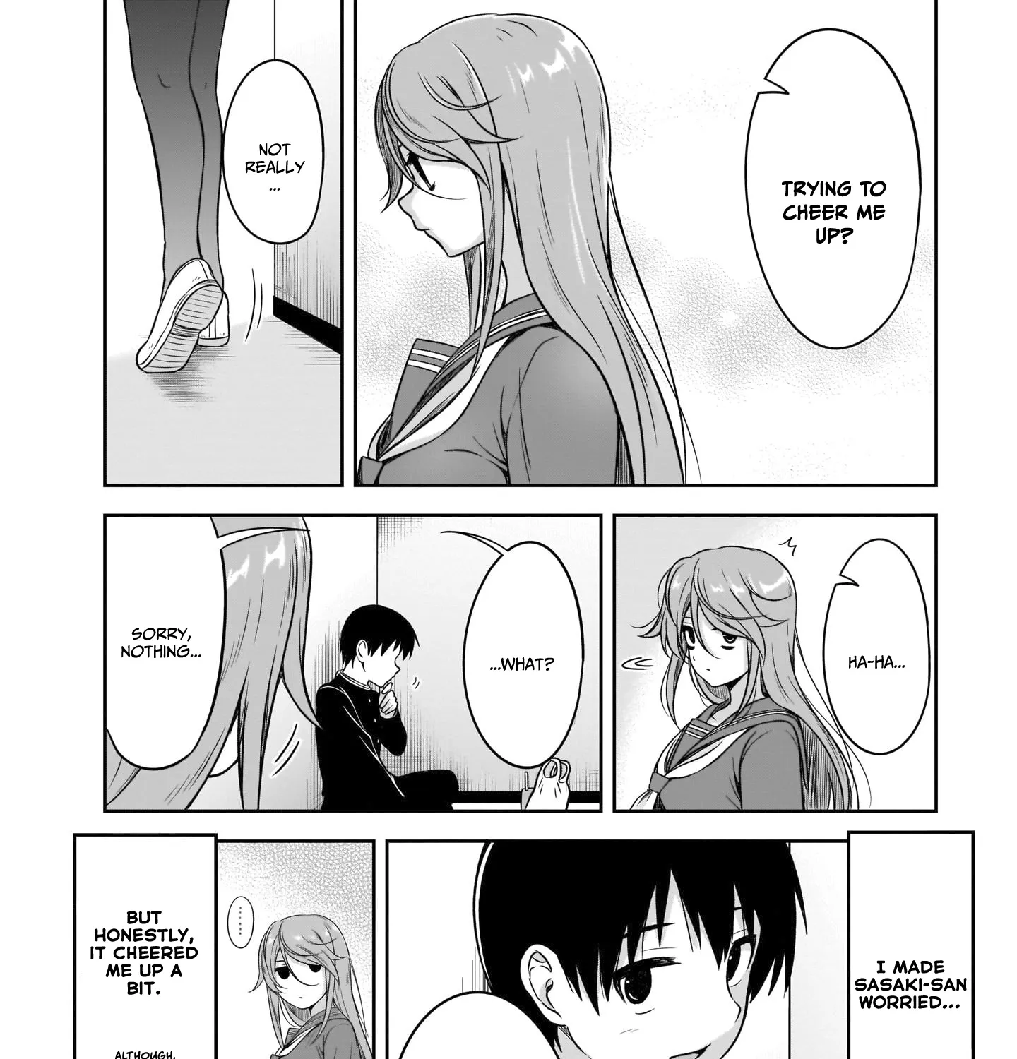 Kurai Anoko to Shitai koto Kainu Manga Chapter 9 Page 20