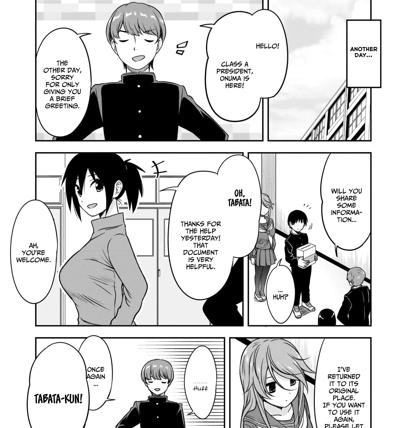 Kurai Anoko to Shitai koto Kainu Manga Chapter 9 Page 22