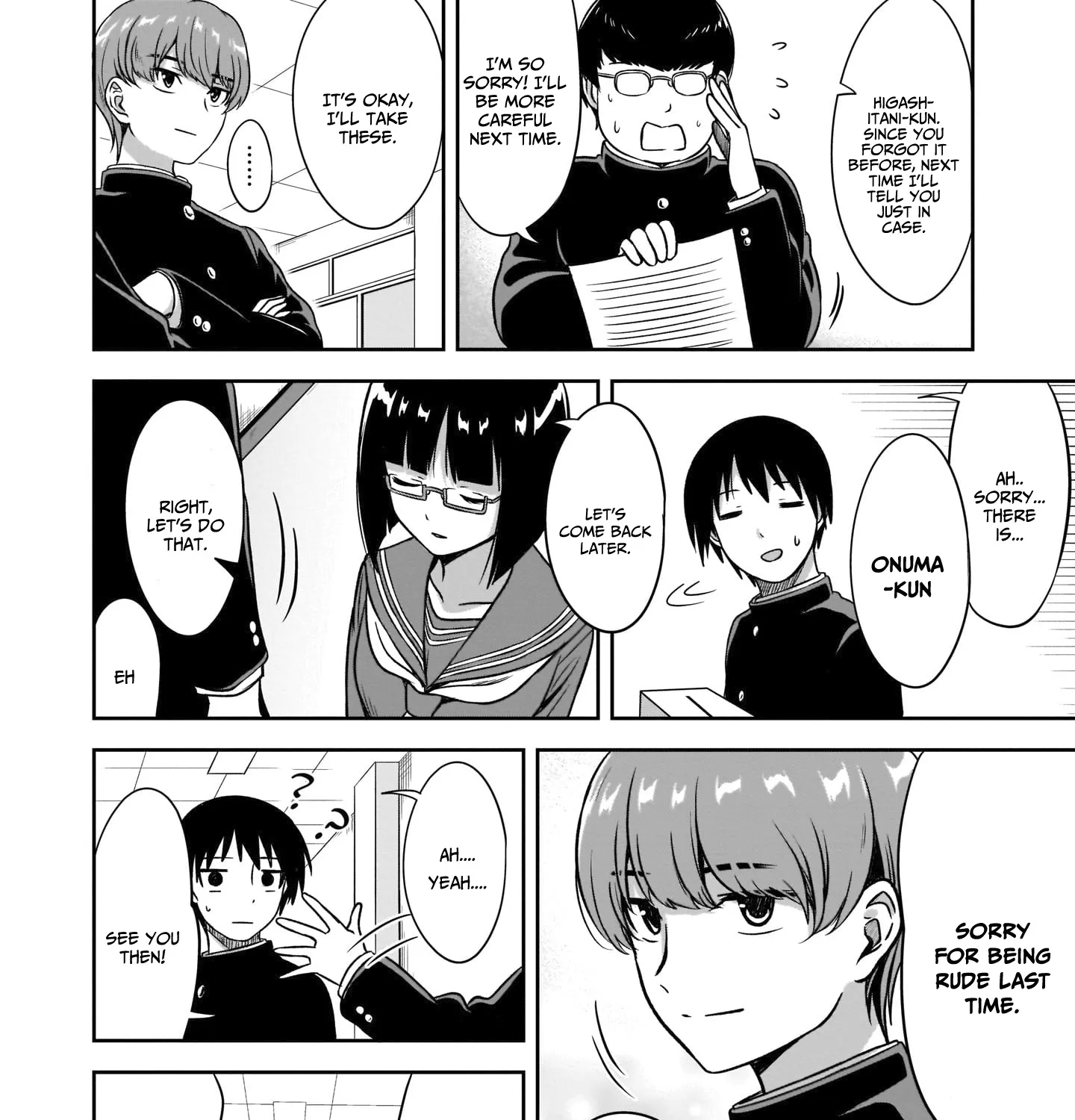 Kurai Anoko to Shitai koto Kainu Manga Chapter 9 Page 24