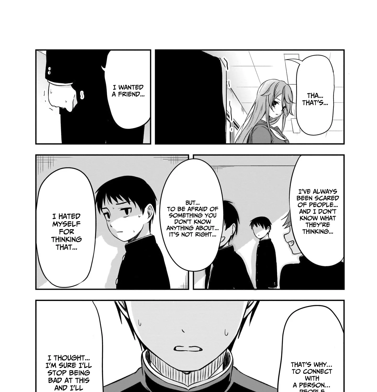 Kurai Anoko to Shitai koto Kainu Manga Chapter 6 Page 12
