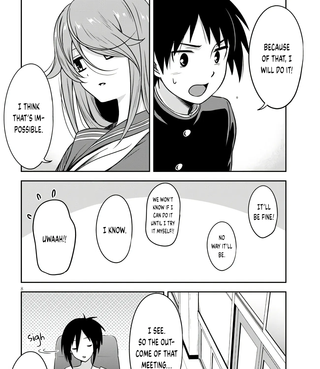 Kurai Anoko to Shitai koto Kainu Manga Chapter 2 Page 16