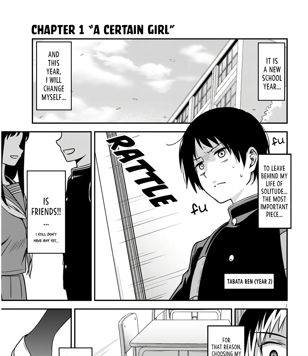 Kurai Anoko to Shitai koto Kainu Manga Chapter 1 Page 4