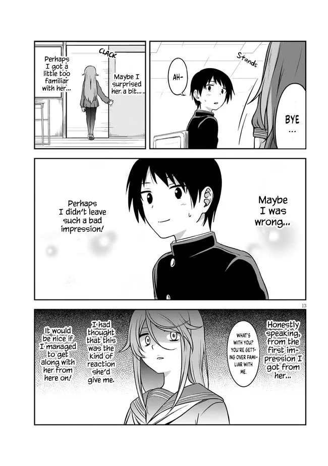Kurai Anoko to Shitai koto Kainu Manga Chapter 1 Page 17