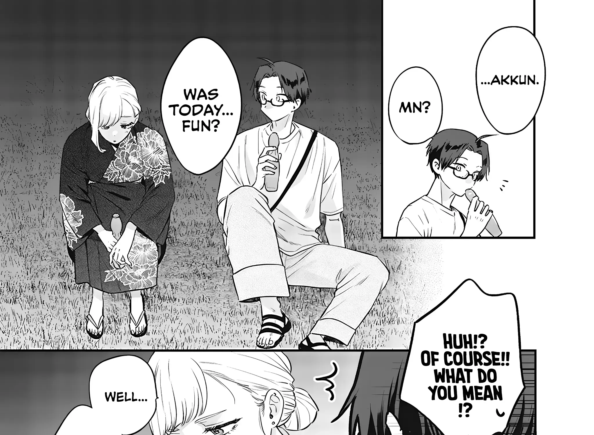 The Cutest Girl Closest to Me Kainu Manga Chapter 15.2 Page 14