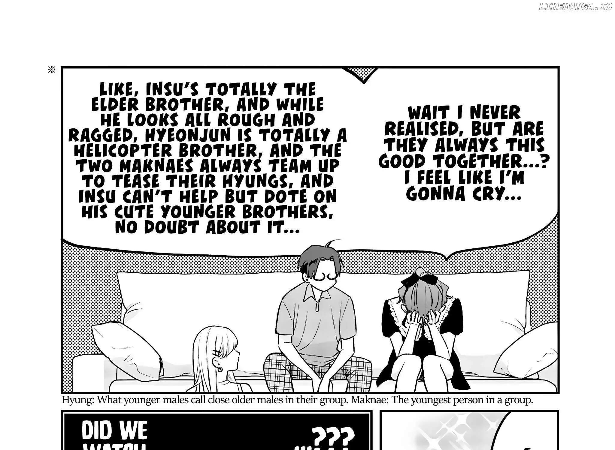 The Cutest Girl Closest to Me Kainu Manga Chapter 12.2 Page 3