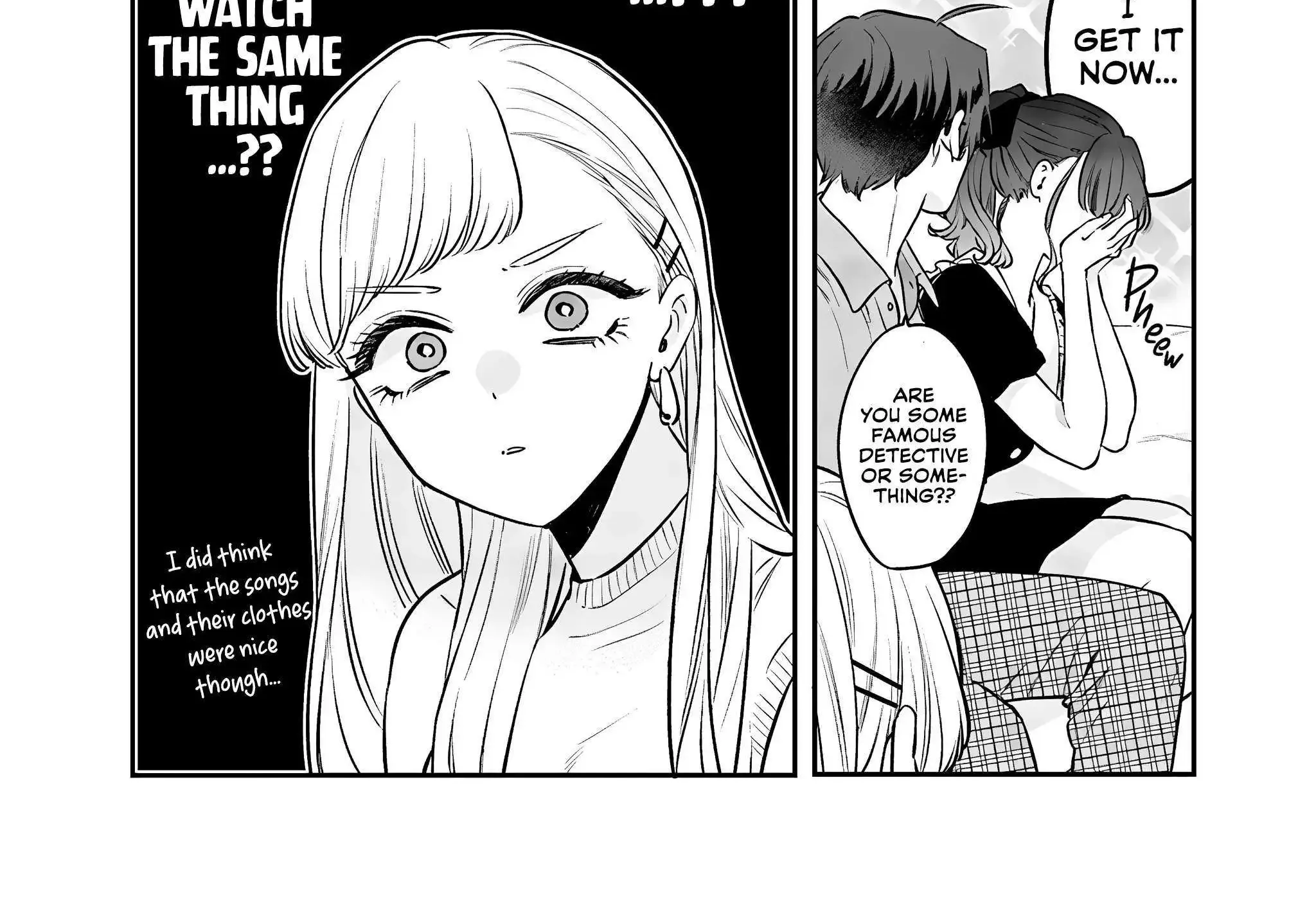 The Cutest Girl Closest to Me Kainu Manga Chapter 12.2 Page 4