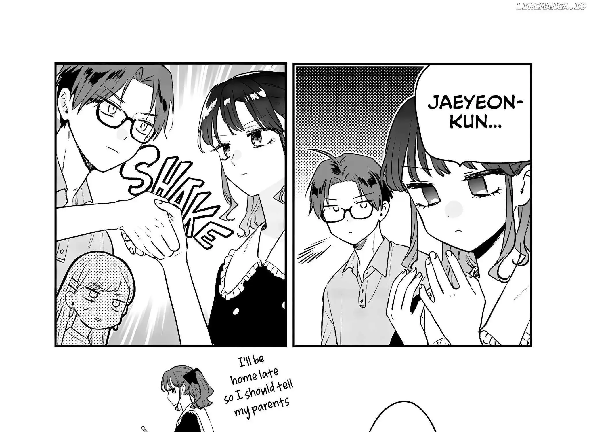 The Cutest Girl Closest to Me Kainu Manga Chapter 12.2 Page 5