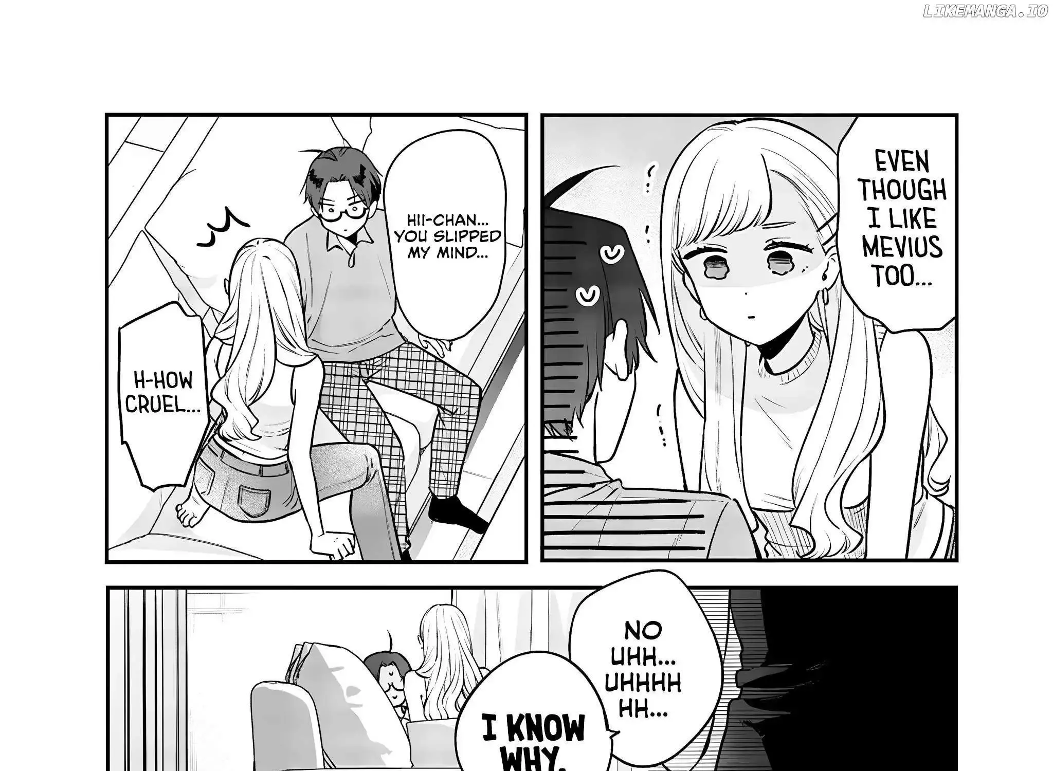 The Cutest Girl Closest to Me Kainu Manga Chapter 12.2 Page 11