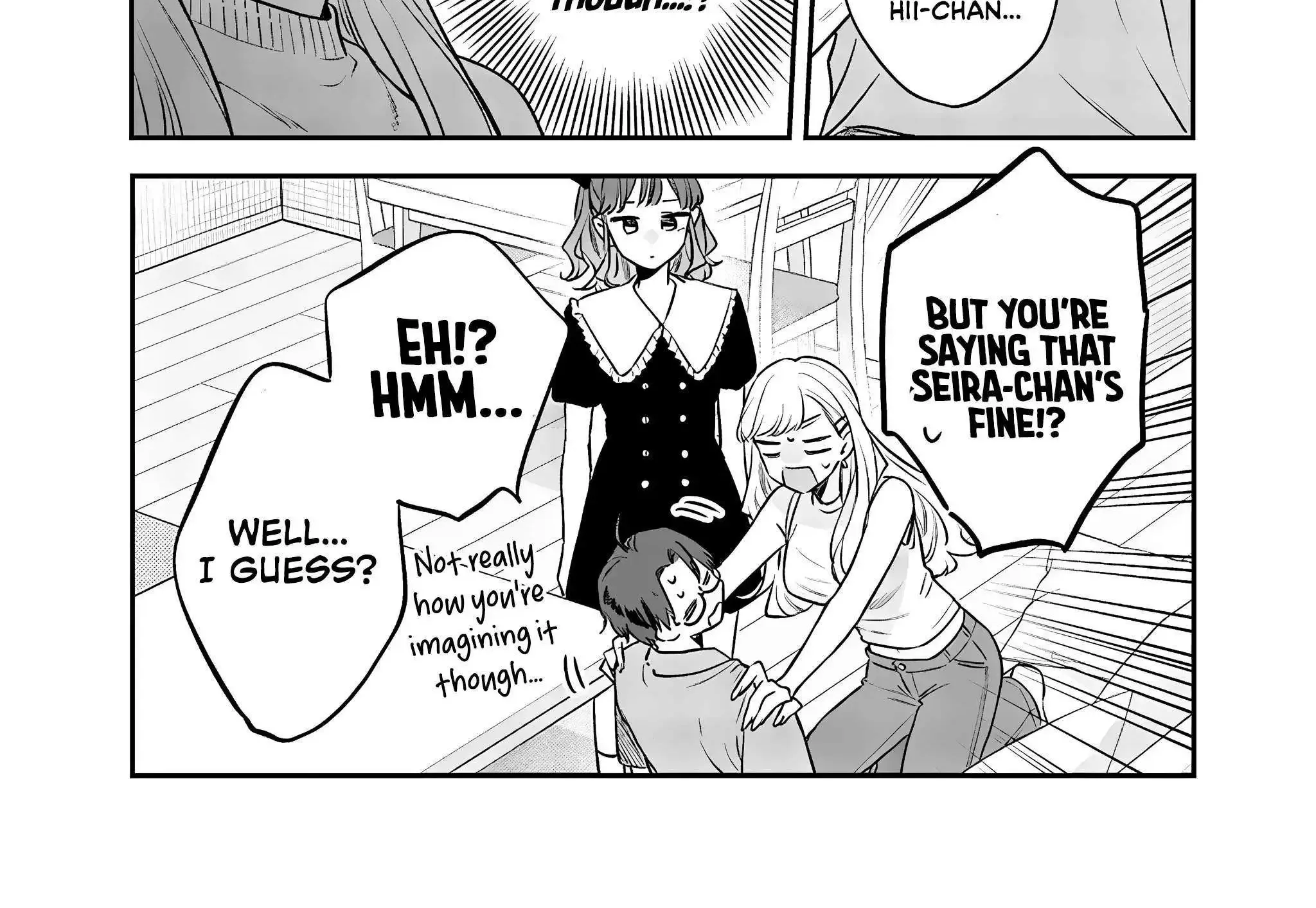 The Cutest Girl Closest to Me Kainu Manga Chapter 12.2 Page 16
