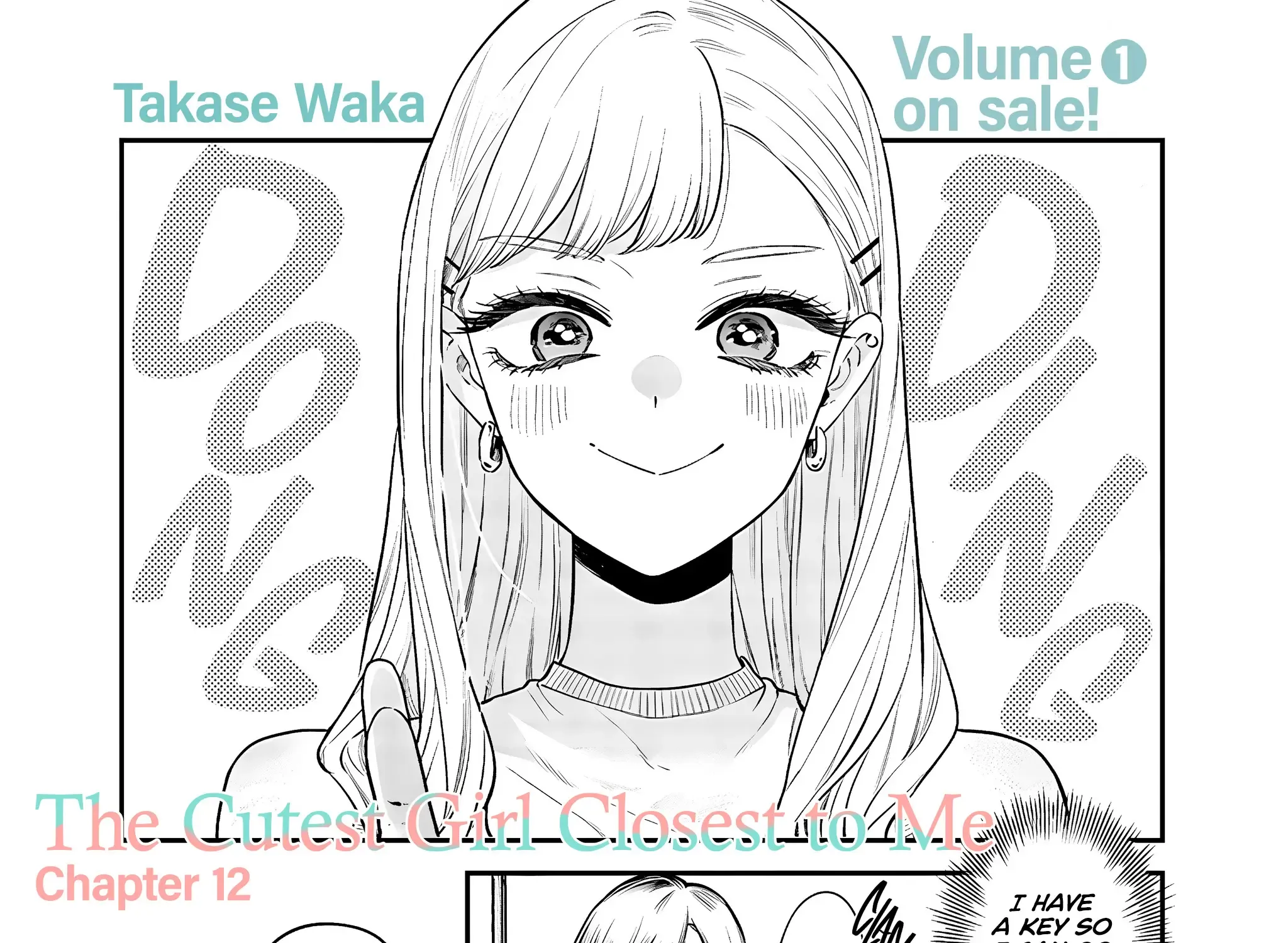 The Cutest Girl Closest to Me Kainu Manga Chapter 12.1 Page 1