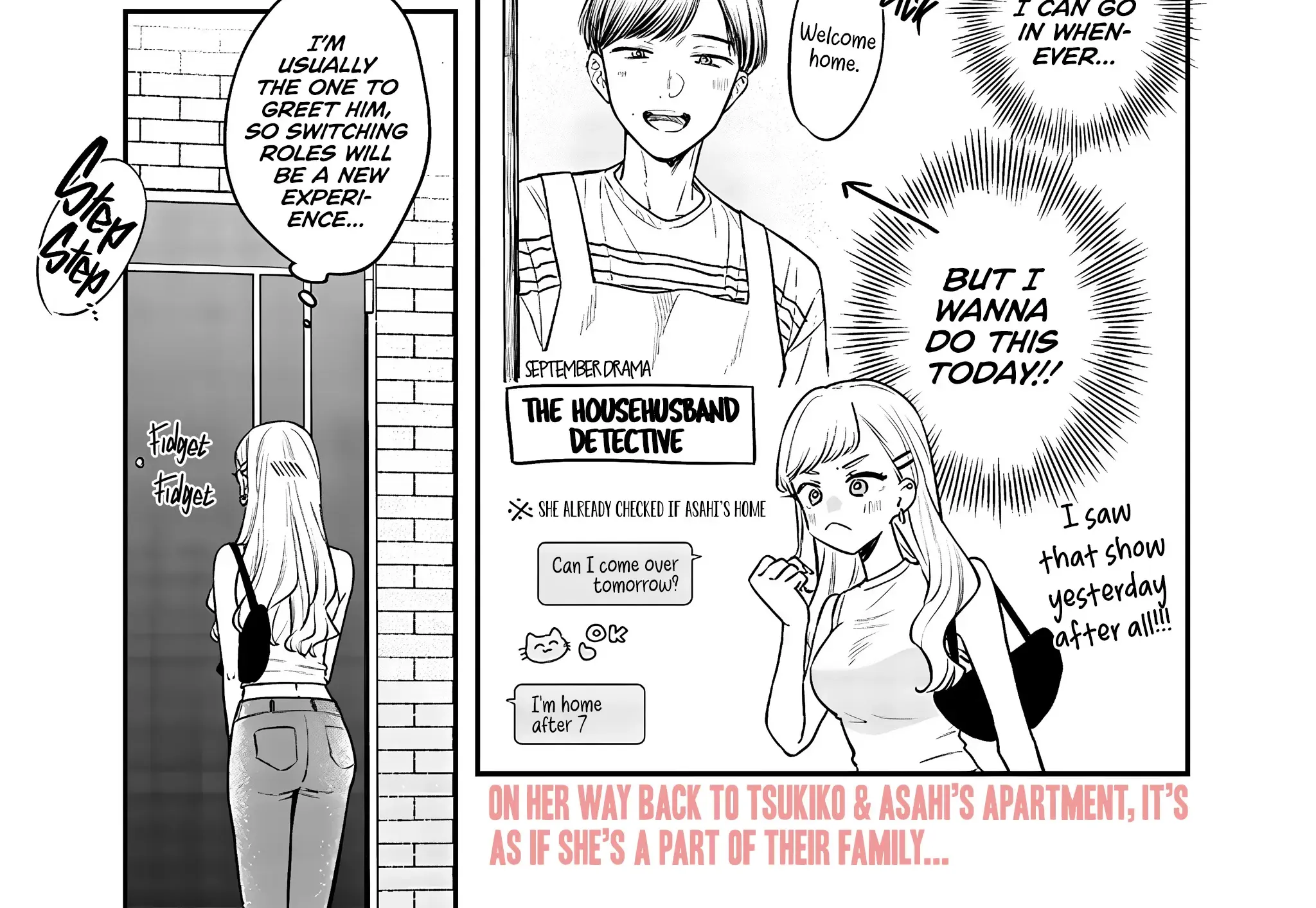 The Cutest Girl Closest to Me Kainu Manga Chapter 12.1 Page 2