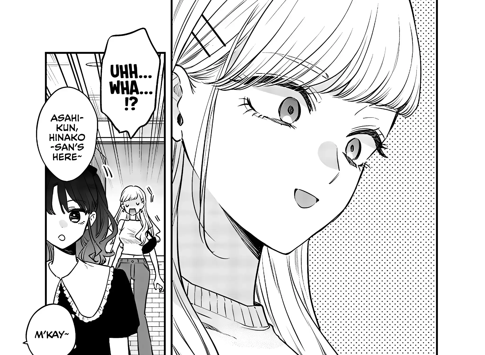 The Cutest Girl Closest to Me Kainu Manga Chapter 12.1 Page 5
