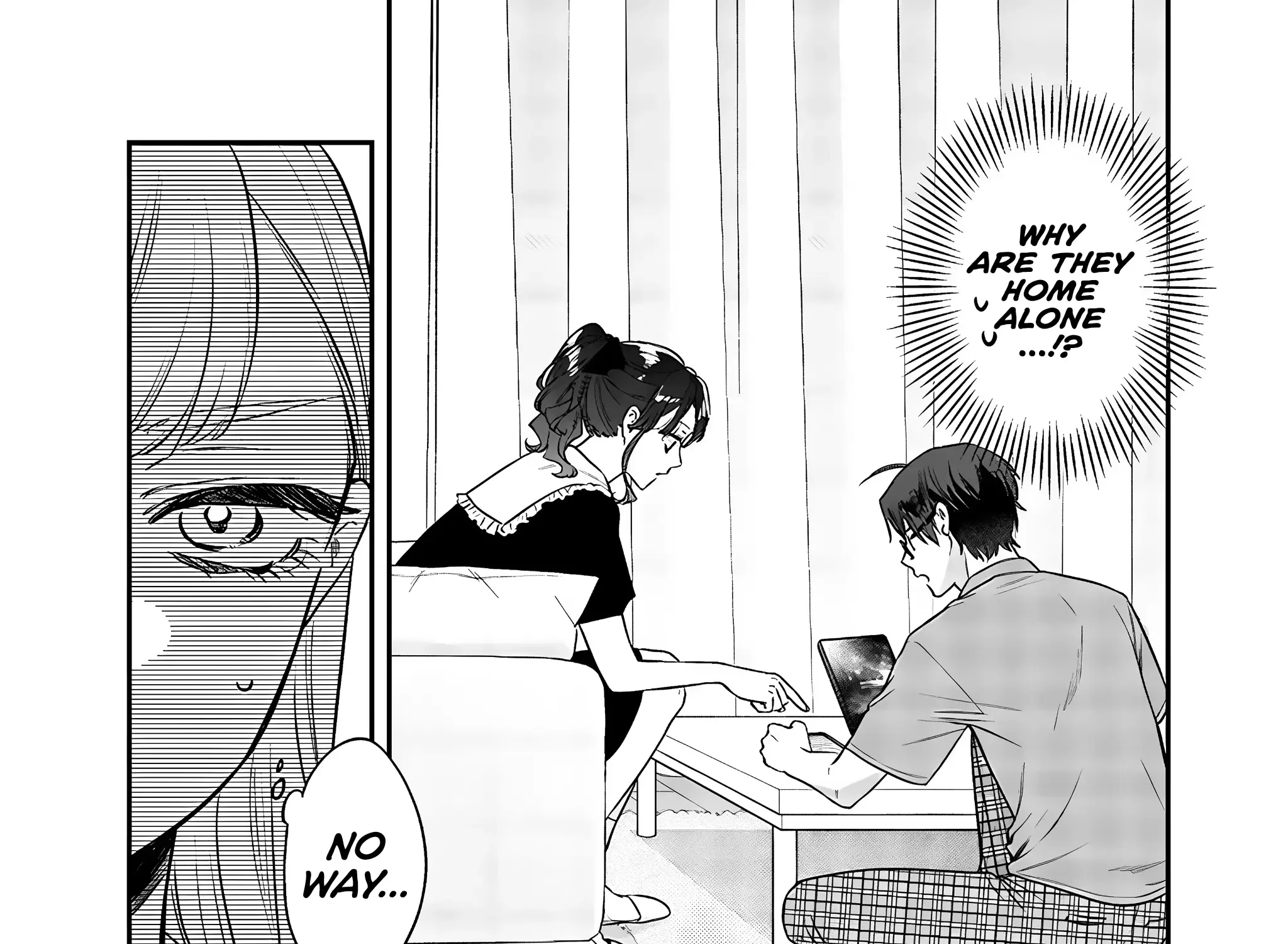 The Cutest Girl Closest to Me Kainu Manga Chapter 12.1 Page 7