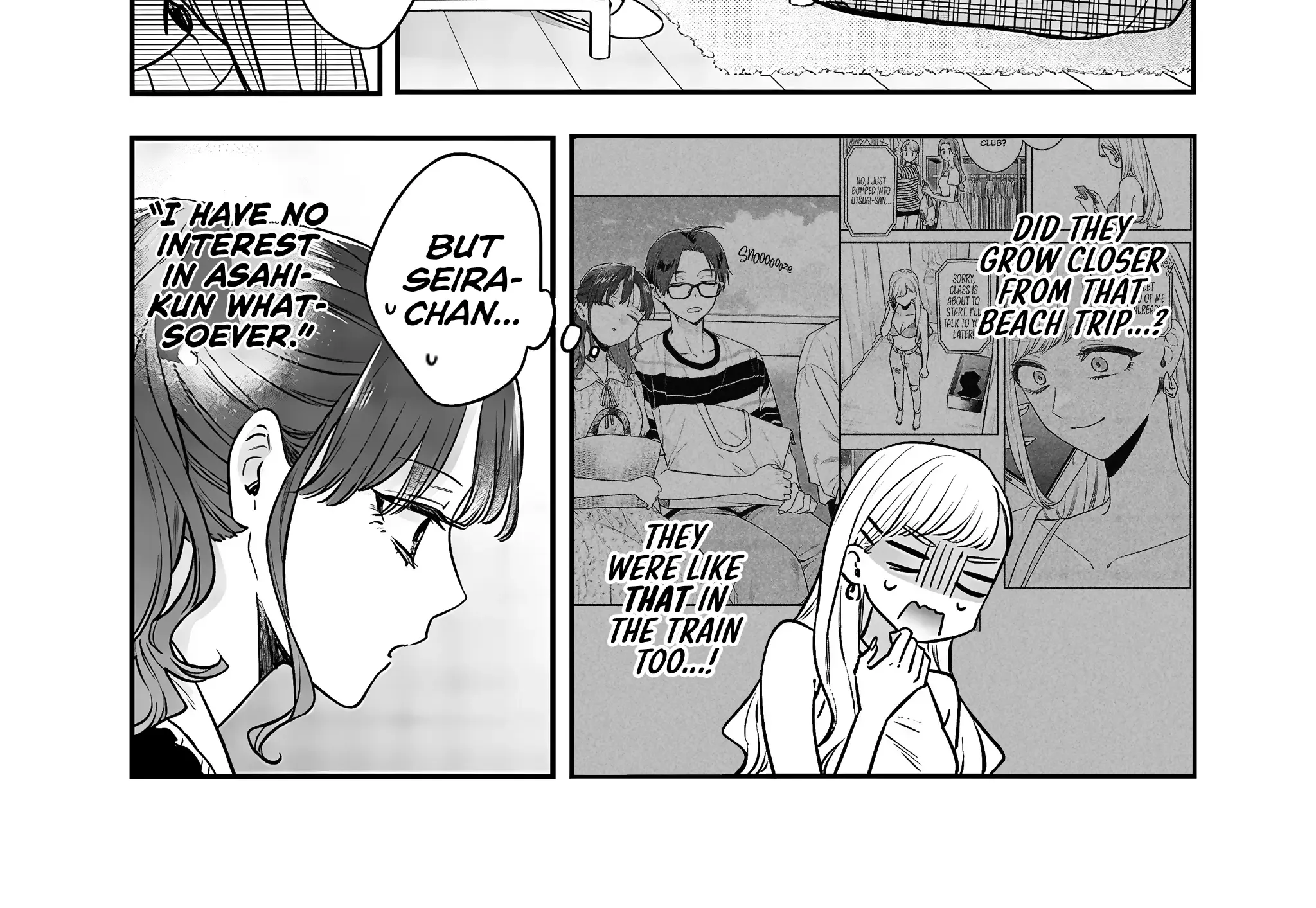 The Cutest Girl Closest to Me Kainu Manga Chapter 12.1 Page 8