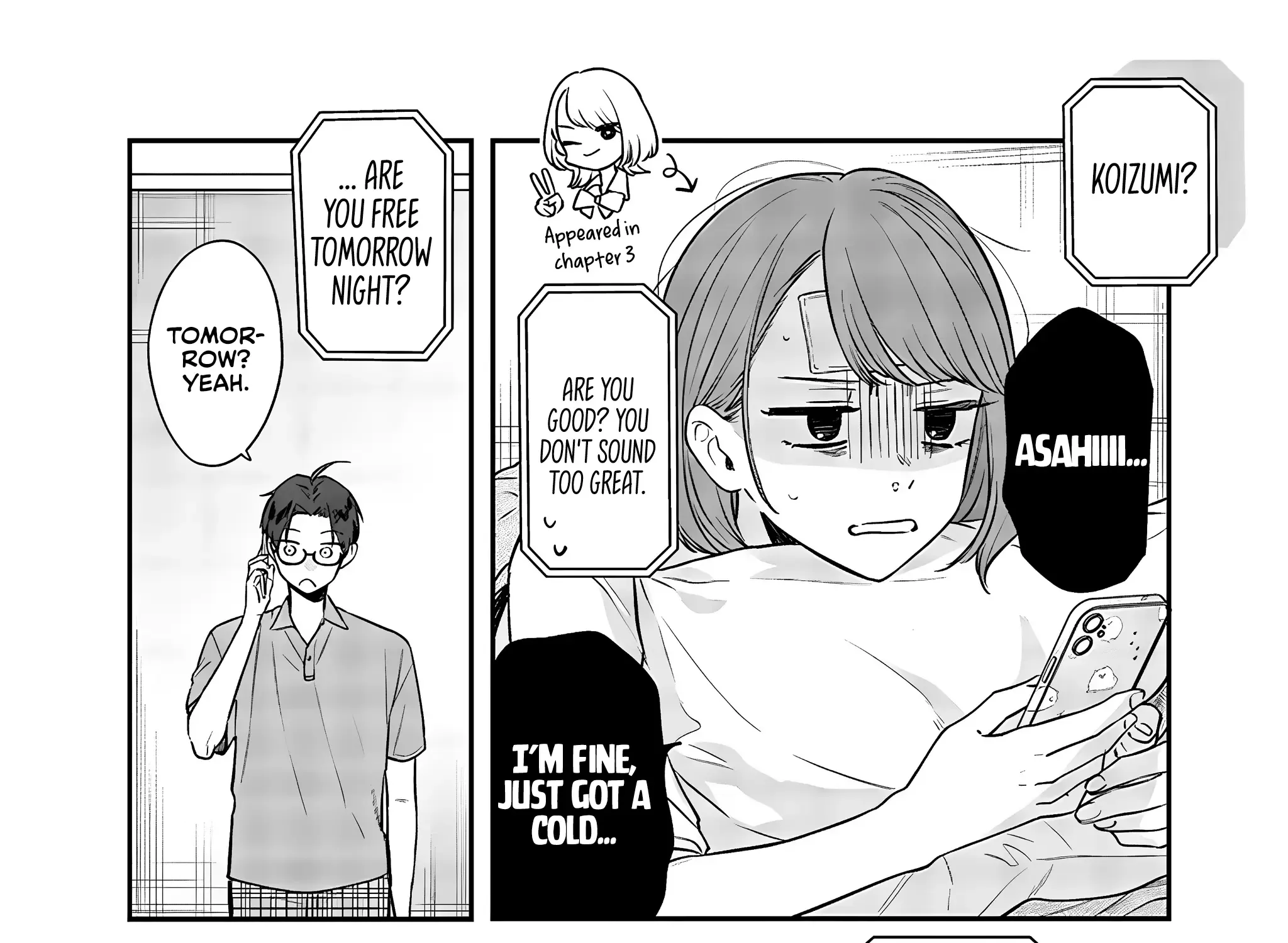 The Cutest Girl Closest to Me Kainu Manga Chapter 12.1 Page 11