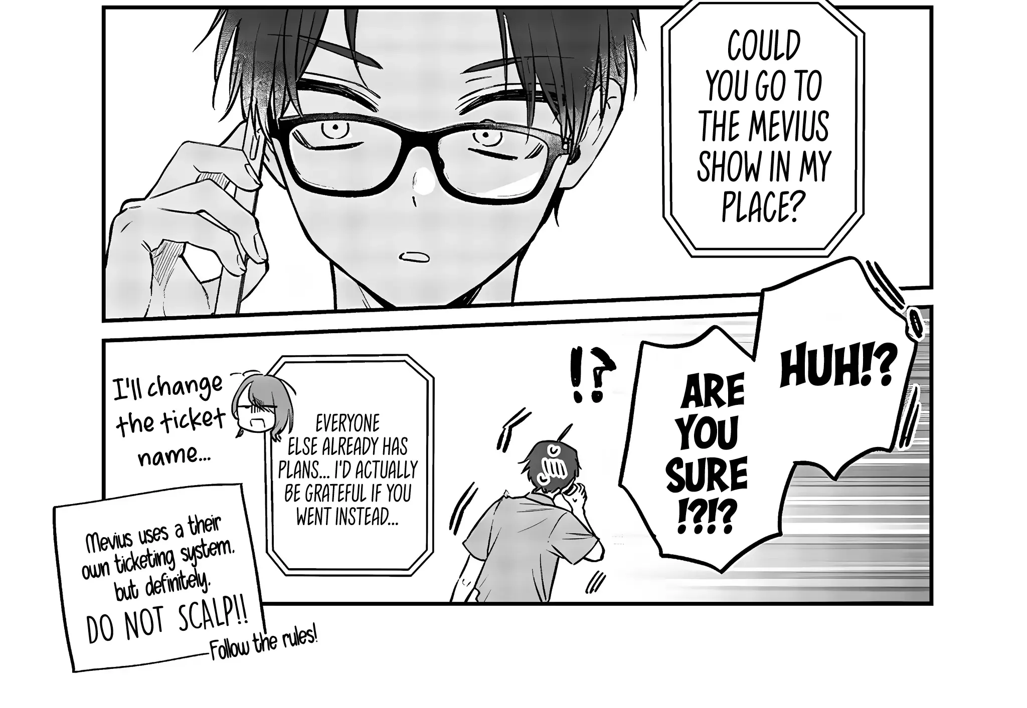 The Cutest Girl Closest to Me Kainu Manga Chapter 12.1 Page 12