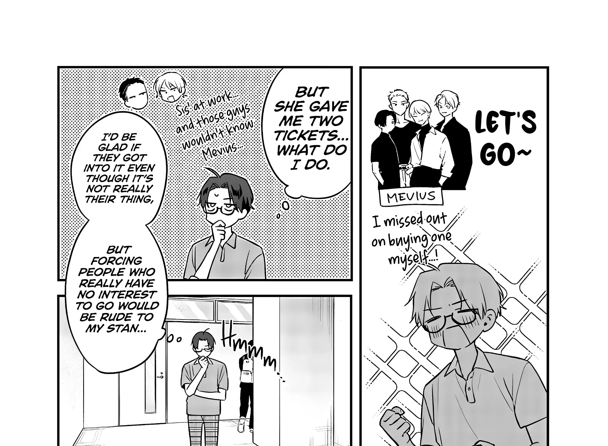 The Cutest Girl Closest to Me Kainu Manga Chapter 12.1 Page 13
