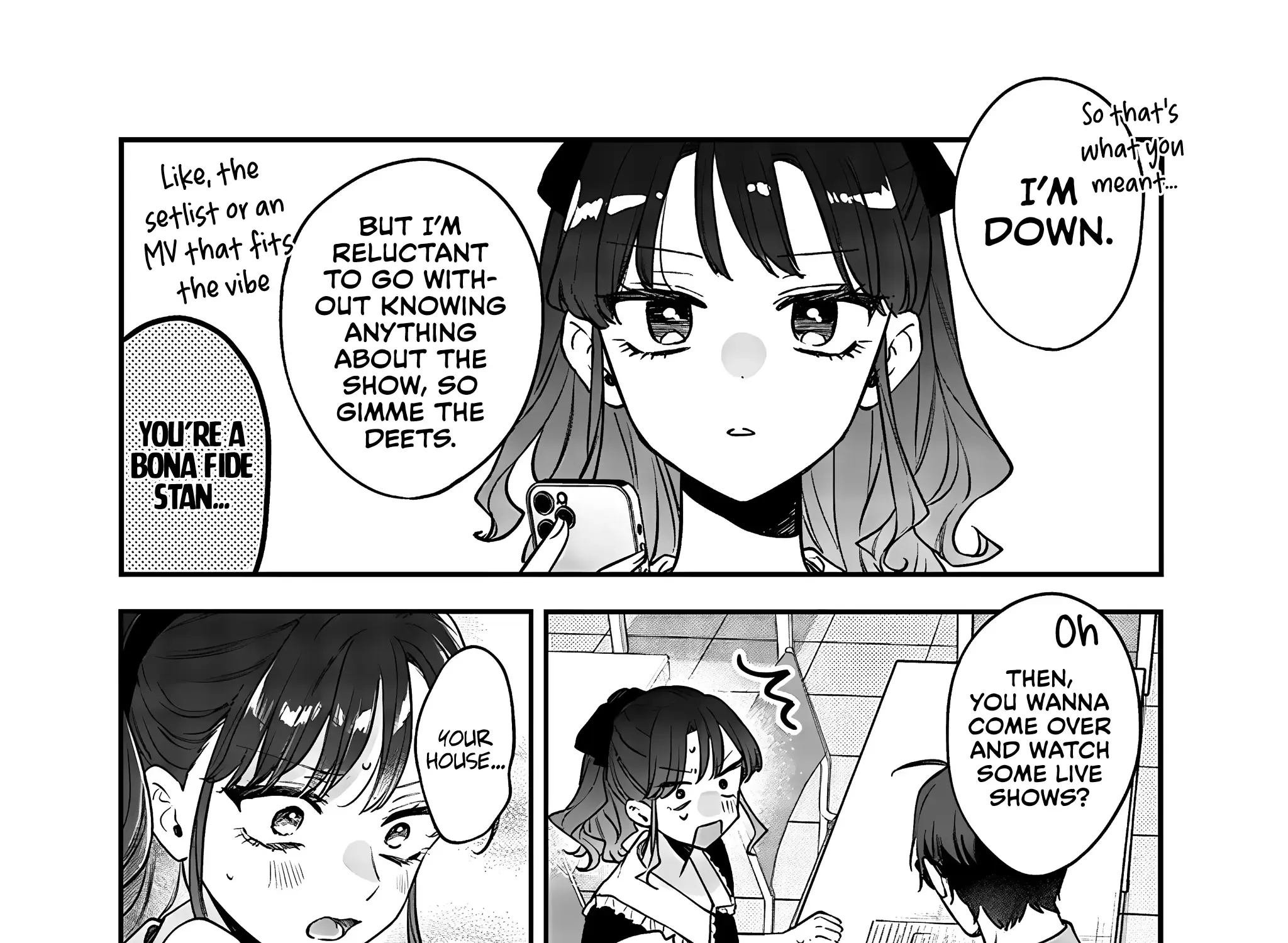 The Cutest Girl Closest to Me Kainu Manga Chapter 12.1 Page 17