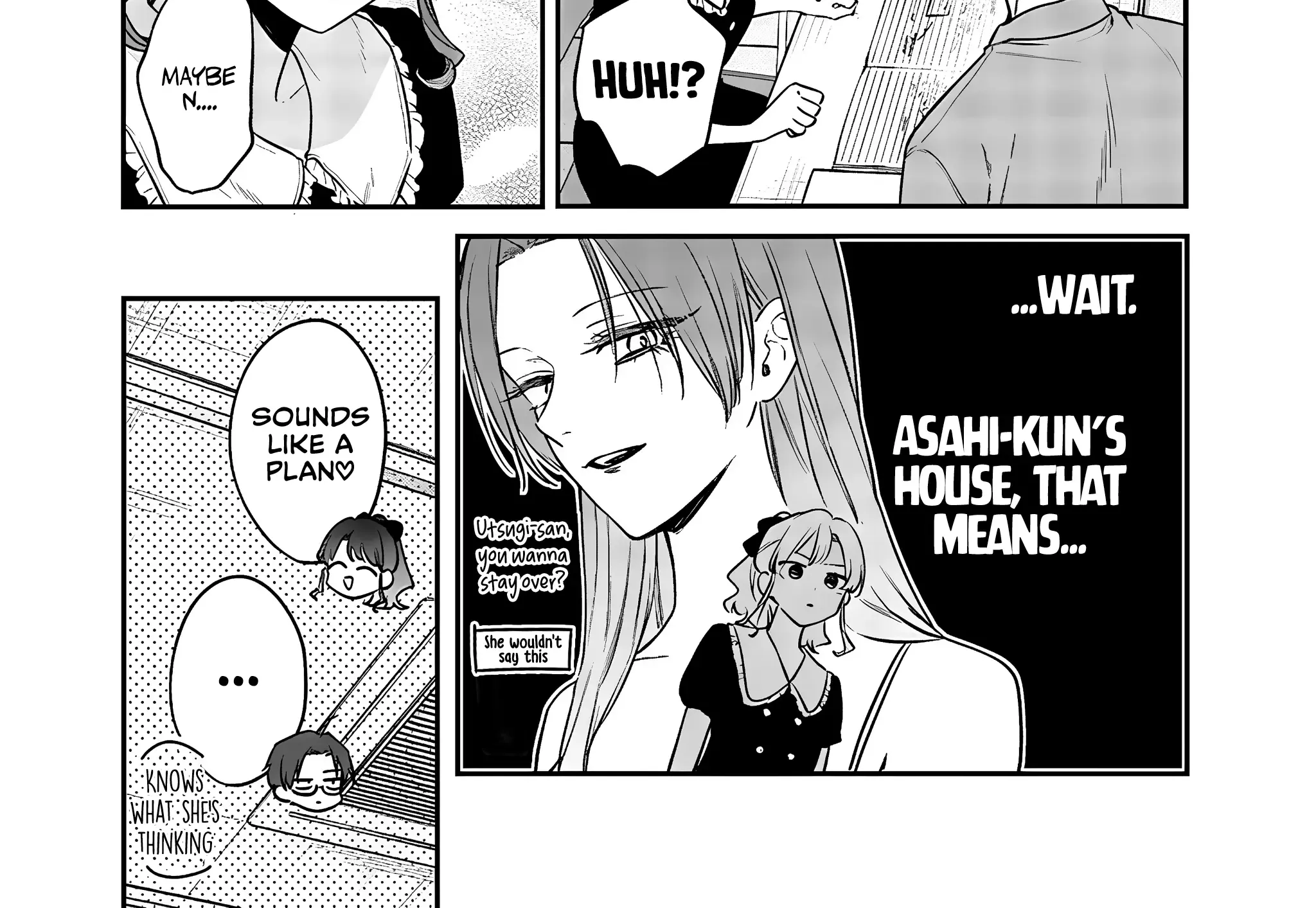 The Cutest Girl Closest to Me Kainu Manga Chapter 12.1 Page 18