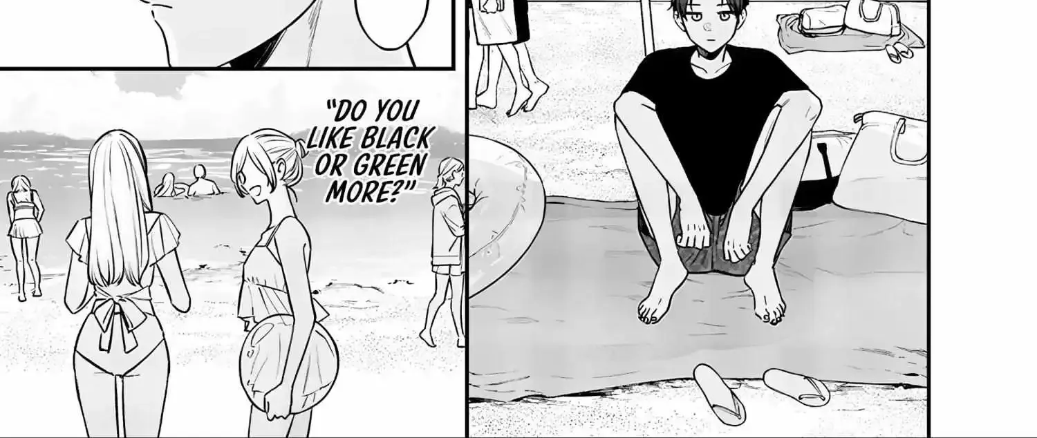The Cutest Girl Closest to Me Kainu Manga Chapter 10.1 Page 2