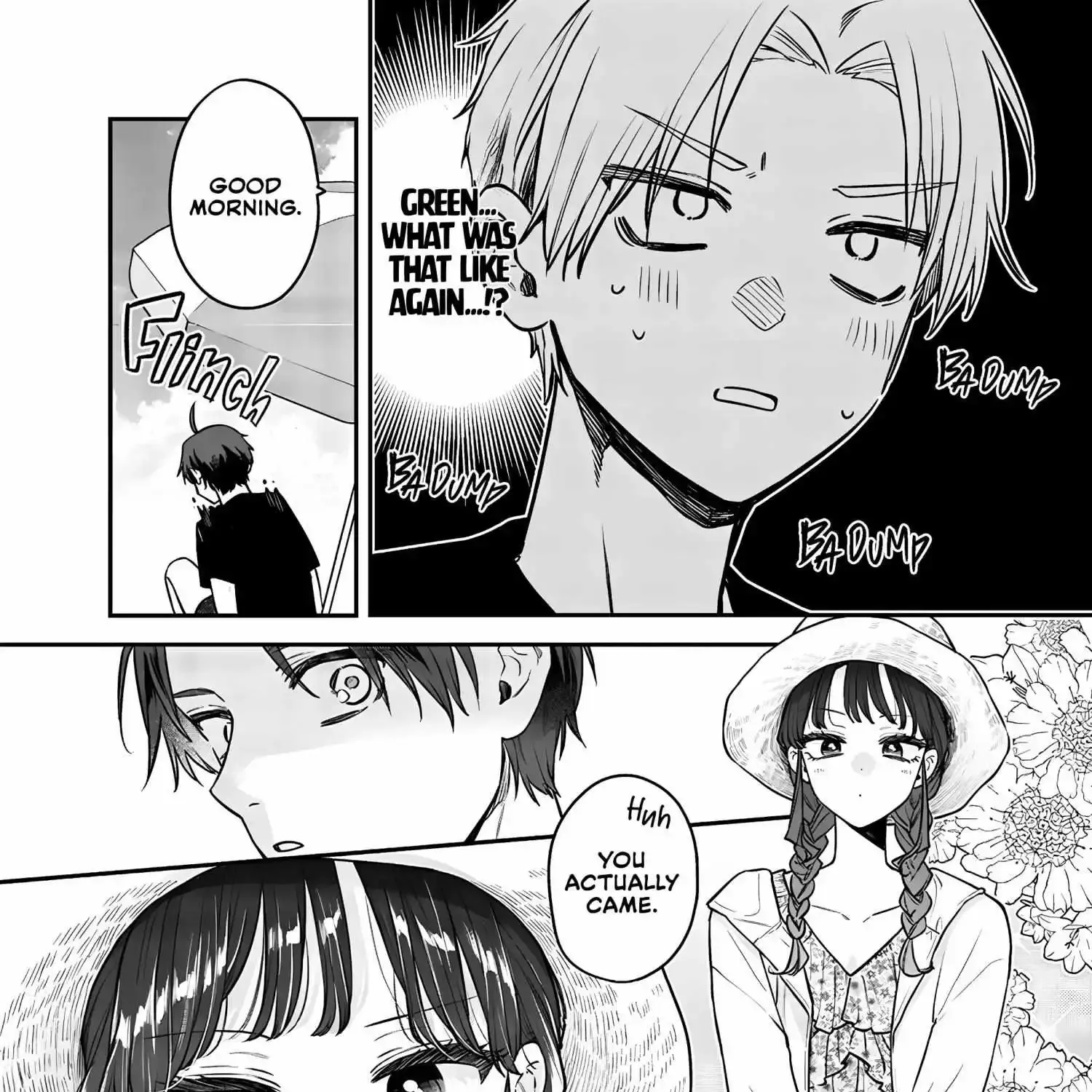 The Cutest Girl Closest to Me Kainu Manga Chapter 10.1 Page 3