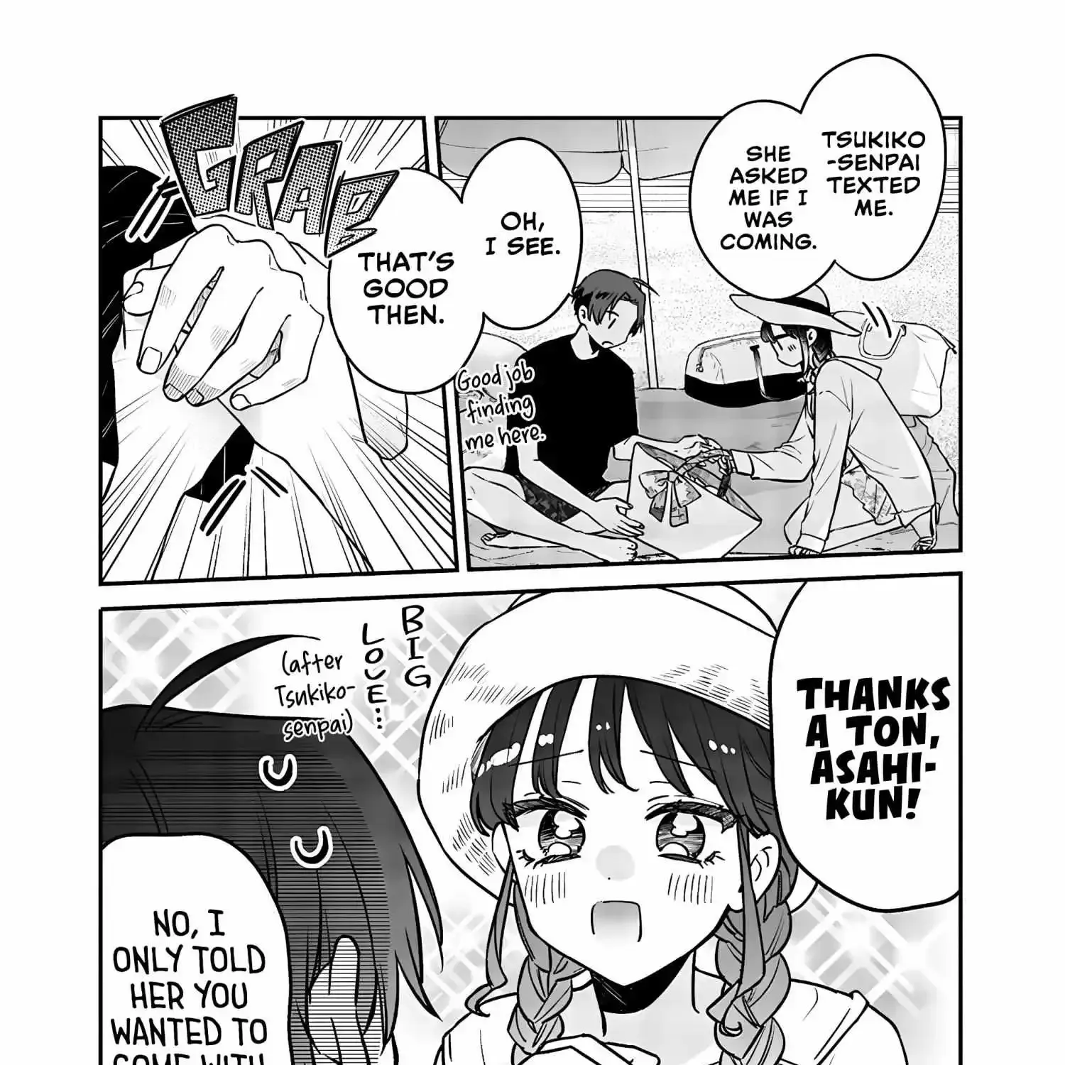 The Cutest Girl Closest to Me Kainu Manga Chapter 10.1 Page 5
