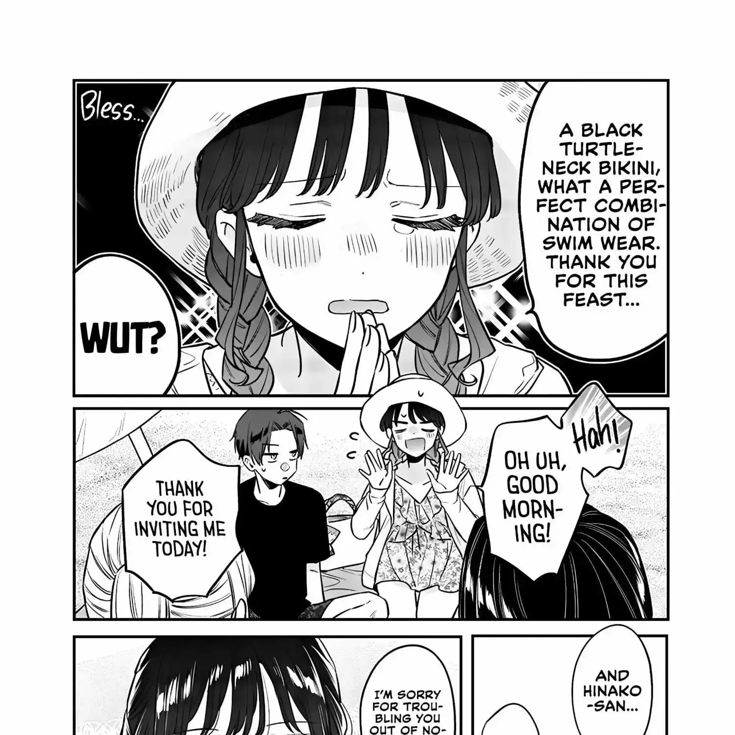 The Cutest Girl Closest to Me Kainu Manga Chapter 10.1 Page 11