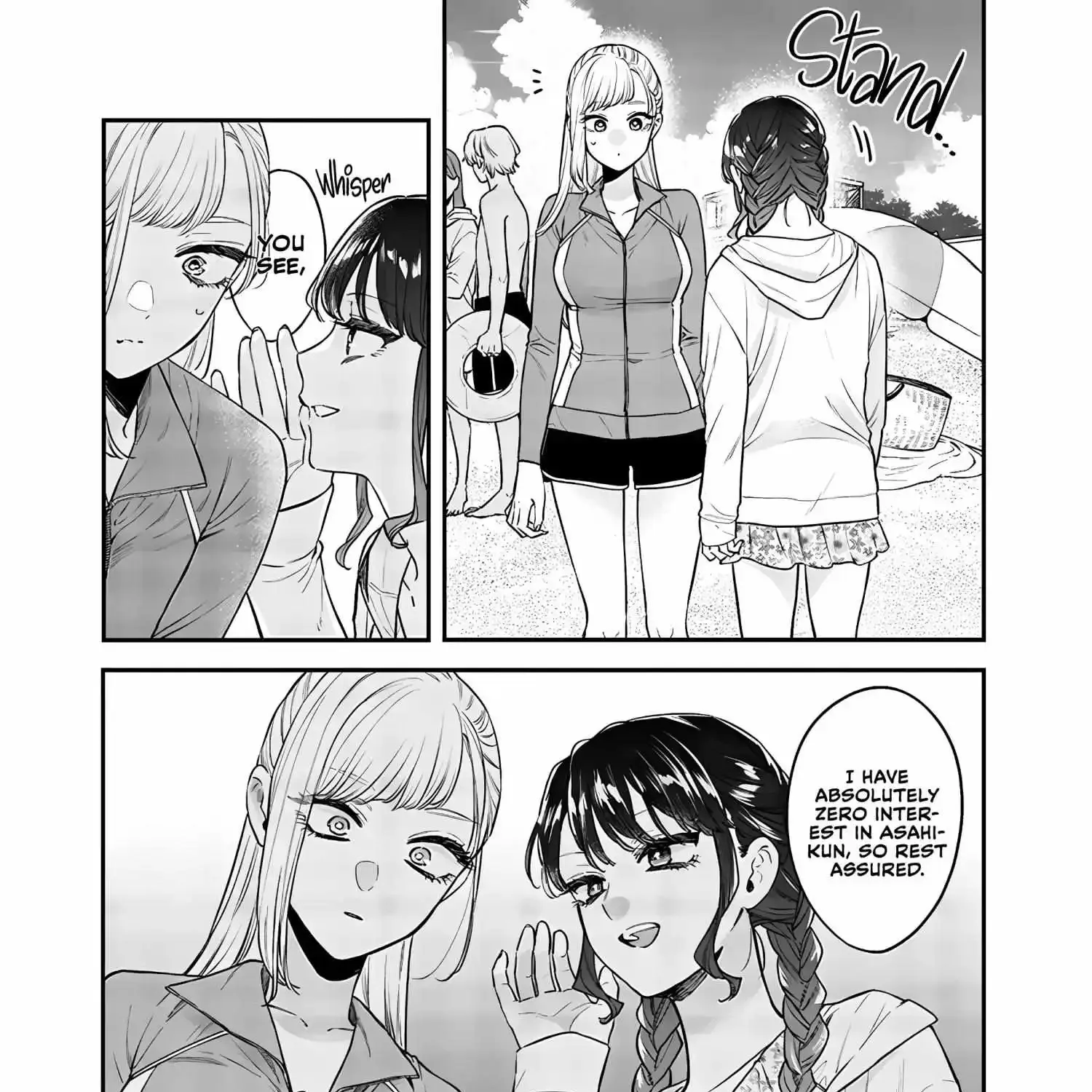 The Cutest Girl Closest to Me Kainu Manga Chapter 10.1 Page 13