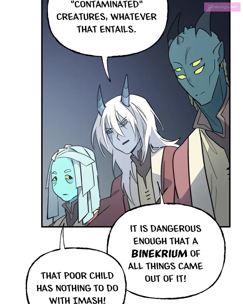 The Last Dimension Kainu Manga Chapter 87 Page 3