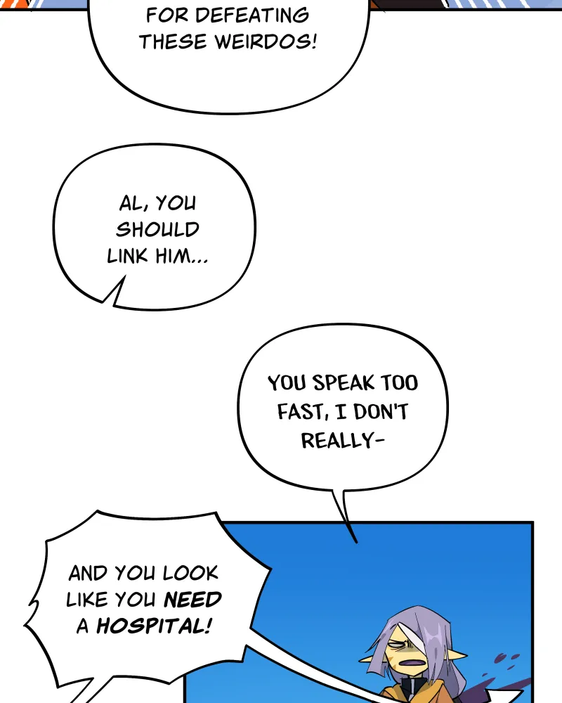 The Last Dimension Kainu Manga Chapter 65 Page 20