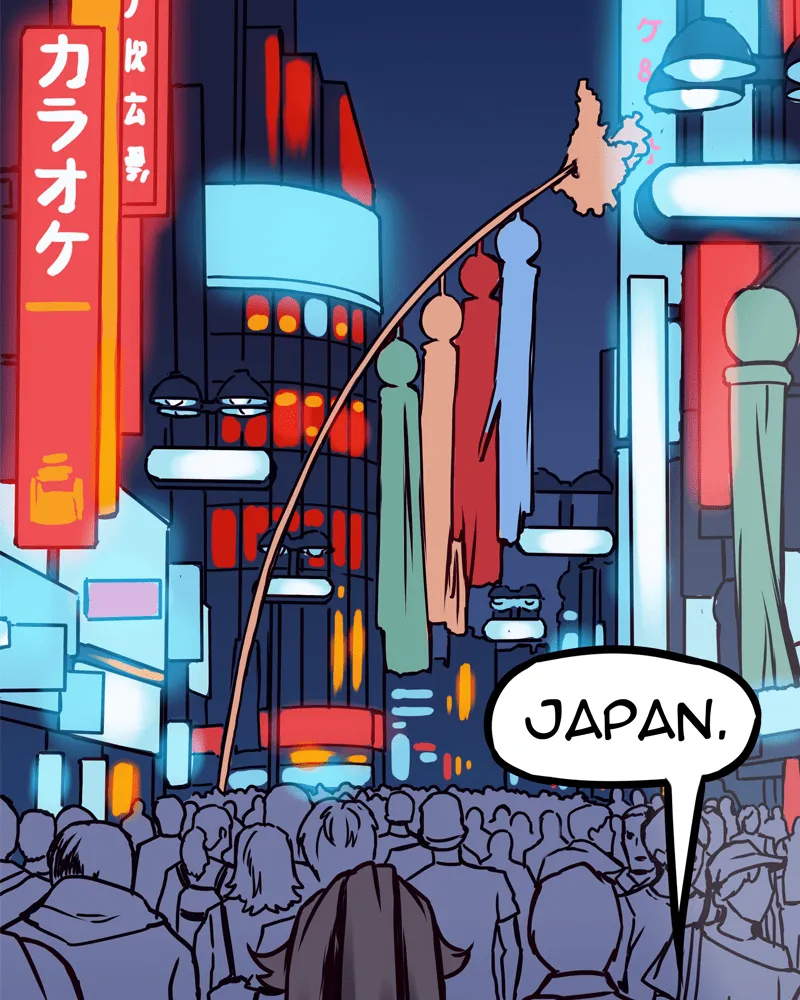 Everywhere & Nowhere Kainu Manga Chapter 134 Page 6