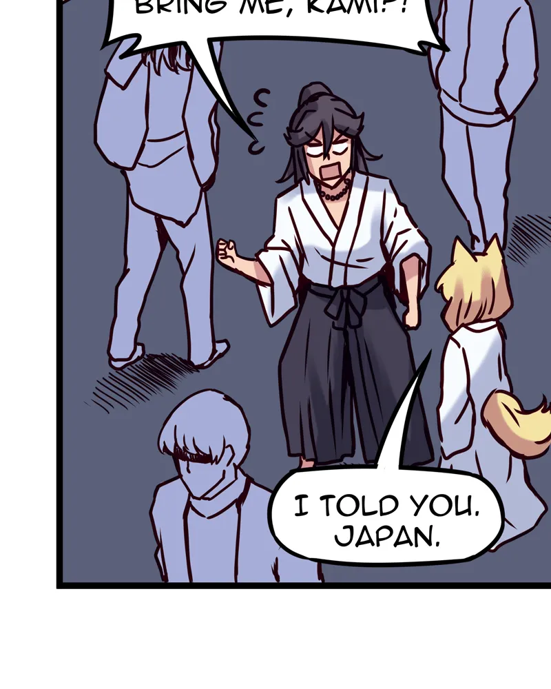 Everywhere & Nowhere Kainu Manga Chapter 134 Page 10