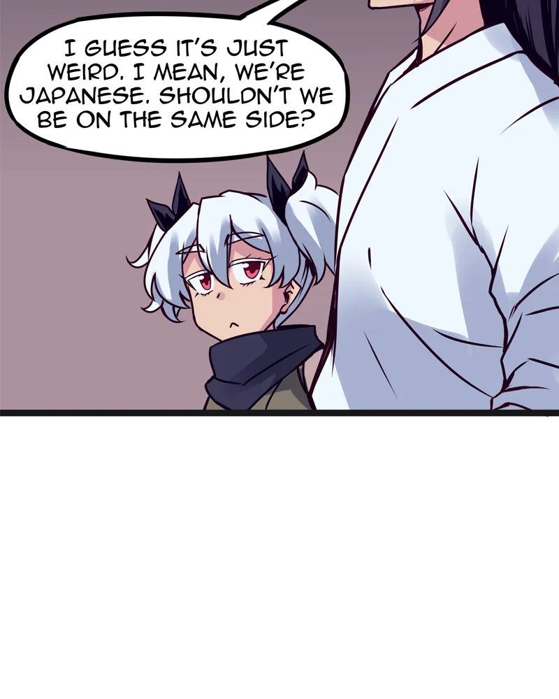 Everywhere & Nowhere Kainu Manga Chapter 124 Page 28