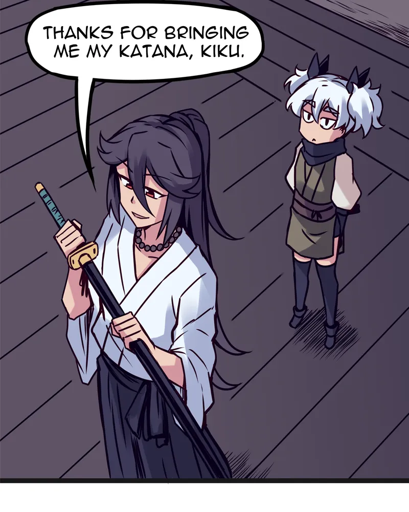 Everywhere & Nowhere Kainu Manga Chapter 124 Page 31