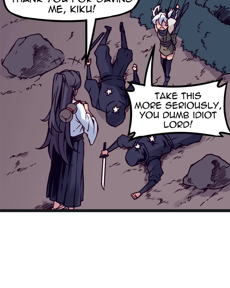 Everywhere & Nowhere Kainu Manga Chapter 121 Page 3