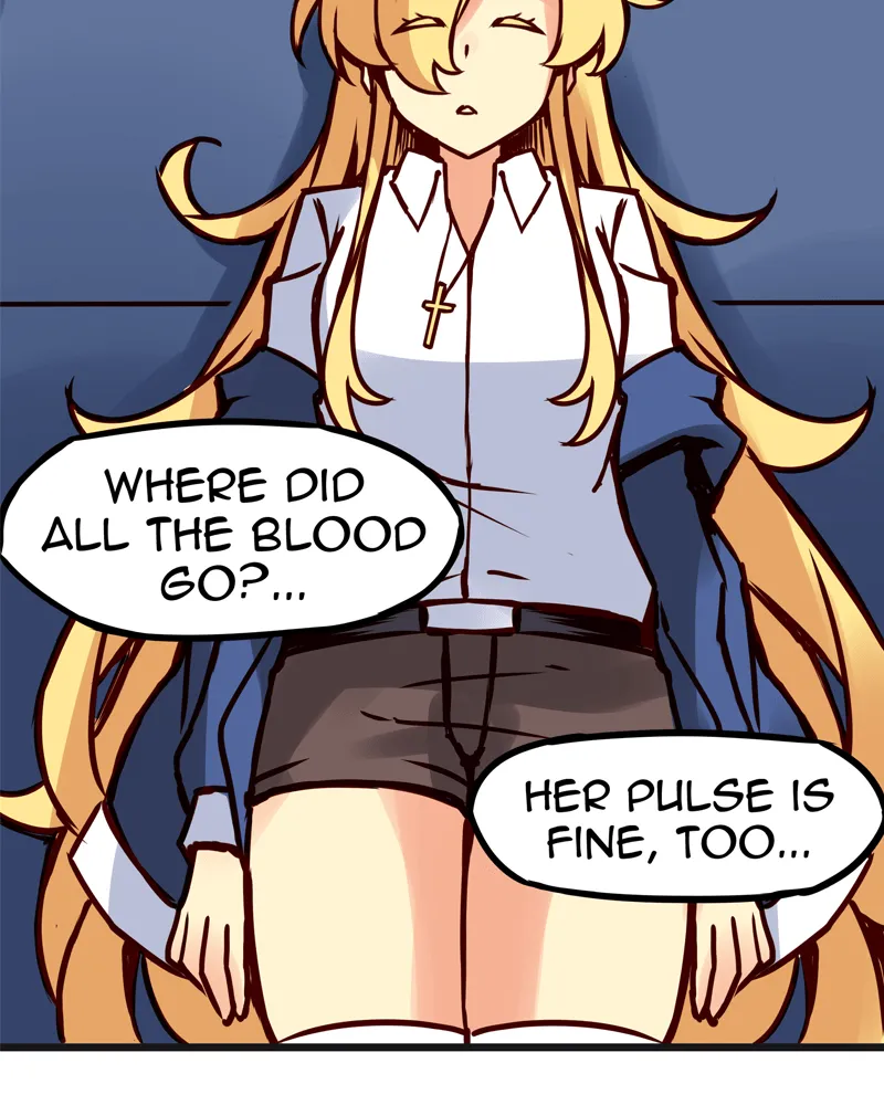 Everywhere & Nowhere Kainu Manga Chapter 95 Page 9