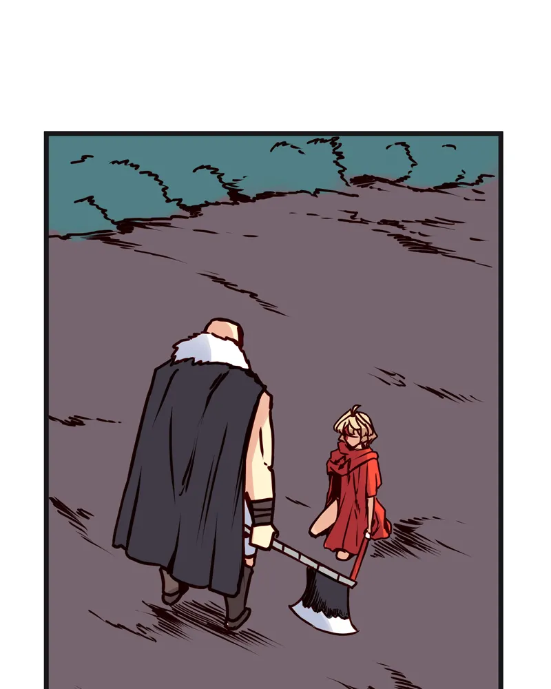 Everywhere & Nowhere Kainu Manga Chapter 93 Page 9