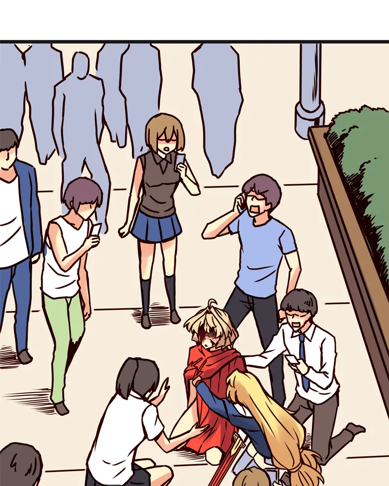 Everywhere & Nowhere Kainu Manga Chapter 93 Page 31