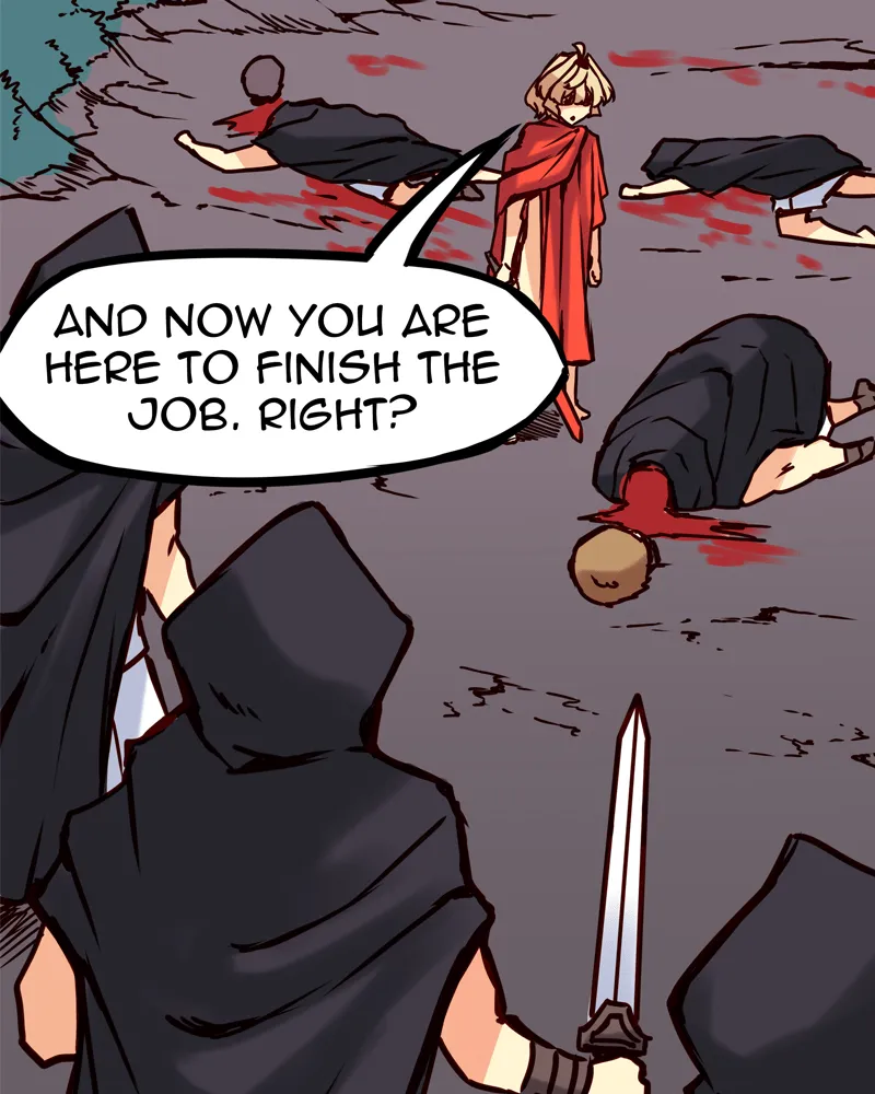 Everywhere & Nowhere Kainu Manga Chapter 84 Page 33
